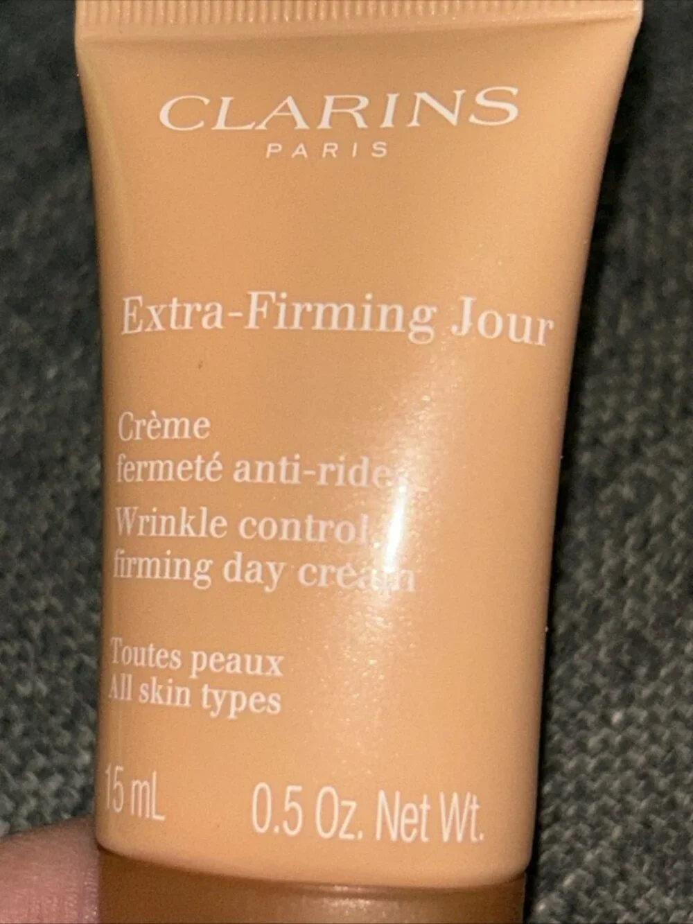 SEALED CLARINS EXTRA-FIRMING ENERGY DAY CREAM TRAVEL SIZE 15 ML - 0.5 OZ. New